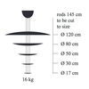 Catellani & Smith - Macchina Della Luce D LED - Suspension - dessin au trait