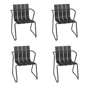 Mater - Ocean armleunstoel set van 4