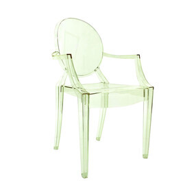 Kartell - Louis Ghost Armlehnstuhl
