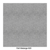 Softline - Cord - Canapé-Lit - gris/feutre 620/piètement en chrome/170x76x96cm/dimensions de couchage 148x200cm