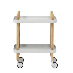 Normann Copenhagen - Table d'appoint/desserte mobile Block