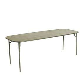 Petite Friture - Week-End tuintafel 85x220cm