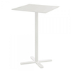 emu - Darwin Stehtisch 70x70x105cm - weiß/pulverbeschichtet/LxBxH 70x70x105cm/klappbar