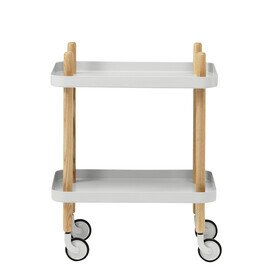 Normann Copenhagen - Table d'appoint/desserte mobile Block