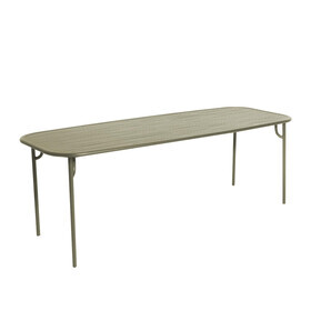 Petite Friture - Table de jardin Week-End 85x220cm