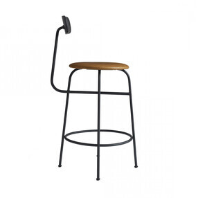 Audo - Tabouret Afteroom cuir 63.5cm