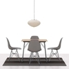 Vitra - Eames Plastic Side Chair DSR - Chaise H43cm