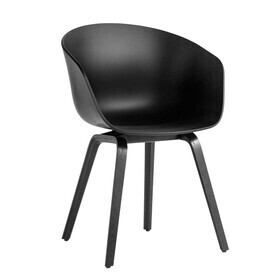 HAY - About a Chair AAC 22 2.0 Armchair Black Lacquered Oak