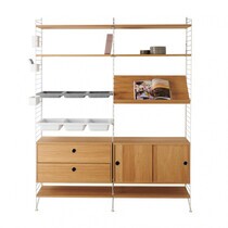 String - Aufbewahrungskombination 158x200x30cm