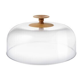 Alessi - Dressed in Wood taartstolp