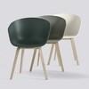 HAY - About a Chair 22 - Armleunstoel onderstel eik
