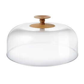 Alessi - Cloche/ couvercle Dressed in Wood