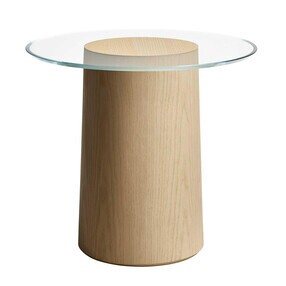 Fritz Hansen - Table d'appoint Stub frêne