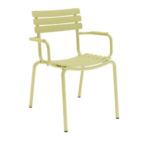 HOUE - Chaise avec accoudoirs de jardin Alua