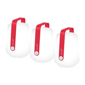 Fermob - Balad LED lamp met batterij set van 3 H 12cm