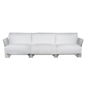 Kartell - Pop Outdoor Three Seater