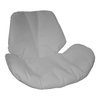 Fast - Forest Outdoor Armchair Seat Mat - grey/DOLAN®