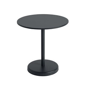 Muuto - Linear Steel Garden Table Ø 70cm