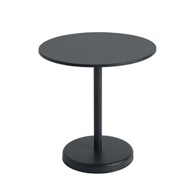 Muuto - Linear Steel tuintafel Ø 70cm