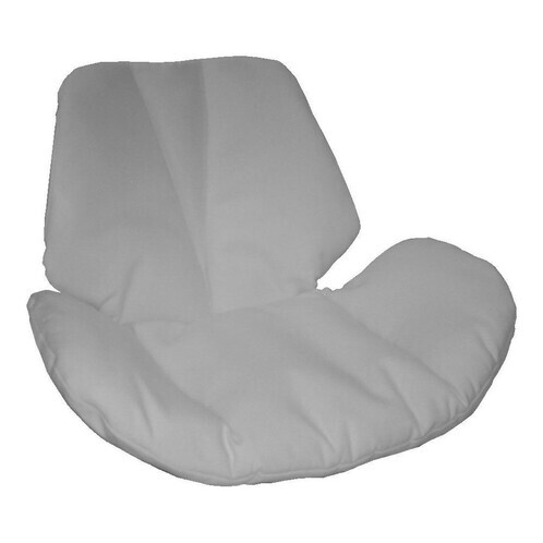 Fast - Forest Outdoor Armchair Seat Mat - grey/DOLAN®