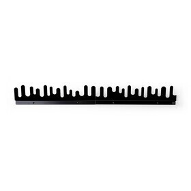 Design House Stockholm - Wave Wandgarderobe 2er Set