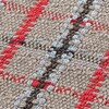 GAN - Garden Layers Big Roll Tartan - Kussen - blauw/handweefgetouw/78x40x40cm lxbxh
