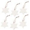 Hey-Sign -  hanger Ster 6dlg. - wolwit