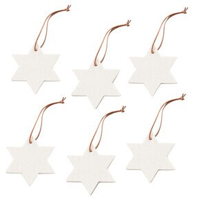 HEY-SIGN - Christmas Ornament Set Star