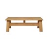 e15 - e15 DC01 Fayland Table - oiled oak/LxWxH 250x100x75cm