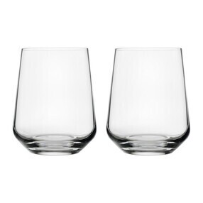 iittala - Set de 2 verres à eau Essence 35cl