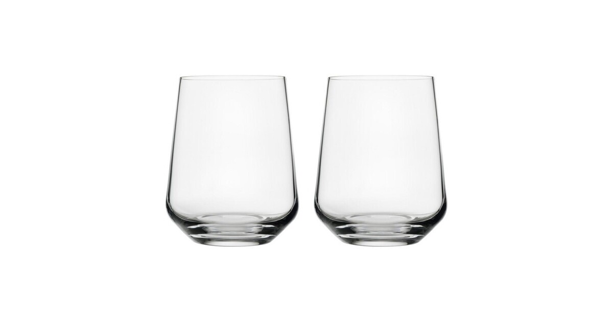 iittala Essence Wasserglas 2er Set 35cl