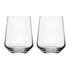 iittala - Essence Wasserglas 2er Set 35cl