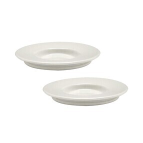 Serax - Dune Alabaster schotel voor espressokopje set van 2