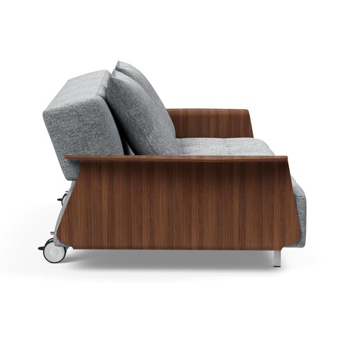 AmbienteDirect Living | Schlafsofa Horn Long mit Deluxe 245x114cm Innovation Armlehnen Excess