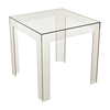 Kartell - Jolly Table - light fumé/transparent