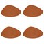 Hey-Sign - Set de 4 sets de table Stone 44x38cm