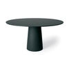 Moooi - Container Tisch rund - schwarz/HPL Laminat/Ø120cm
