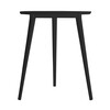 Gervasoni - Brick 244 Beistelltisch - schwarz/Eiche lasiert/H:64cm