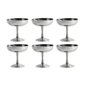 HAY - Set de 6 coupes glacée Italian