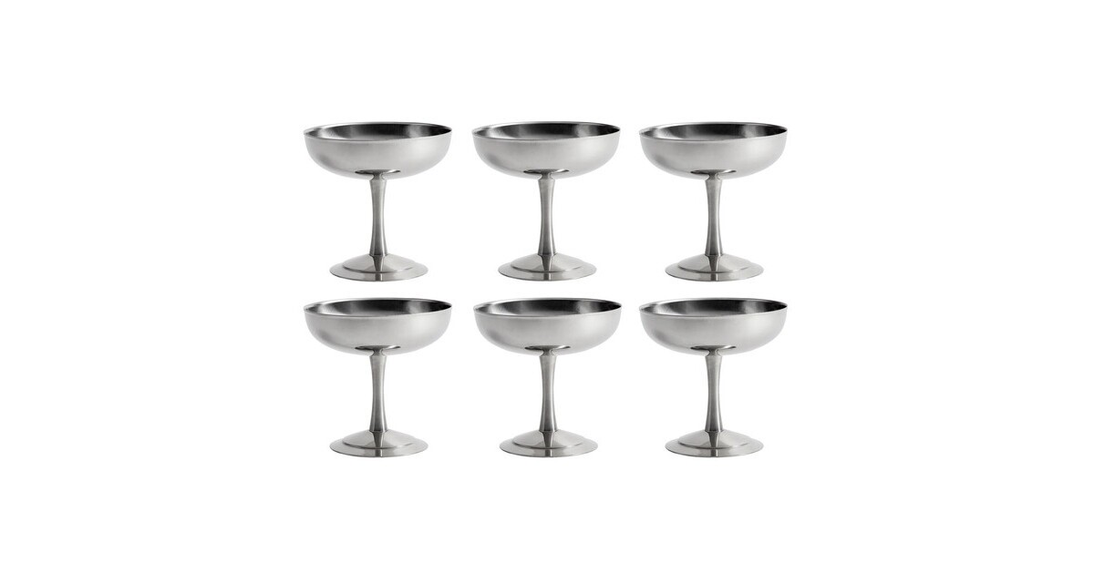 HAY Italian Eisbecher 6er Set