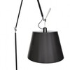 Artemide - Tolomeo Mega Terra Black Floor Lamp
