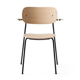 Audo - Chaise avec accoudoirs Co Dining