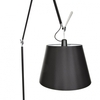 Artemide - Tolomeo Mega Terra schwarz Stehleuchte