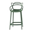 Kartell - Masters - Barkruk 99cm - saliegroen/mat
