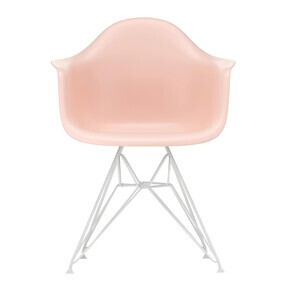 Vitra - Eames Plastic Armchair DAR RE Gestell weiß