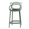 Kartell - Masters Barhocker 99cm - salbeigrün/matt