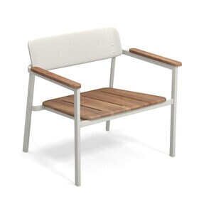 Emu - Shine Lounge Gartenarmlehnstuhl Teak