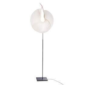 Ingo Maurer - Lampadaire LED Yoruba Rose