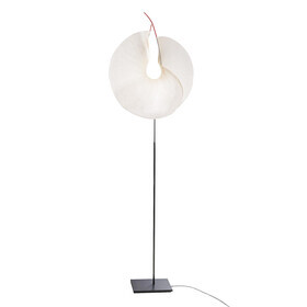 Ingo Maurer - Lampadaire LED Yoruba Rose