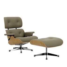 Vitra - Eames Lounge Chair Sessel & Ottoman